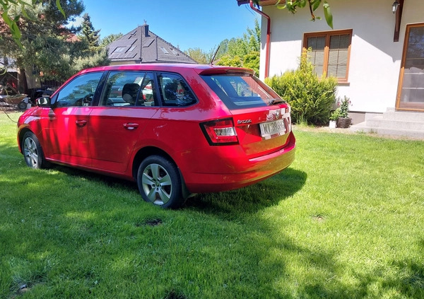 Skoda Fabia cena 36900 przebieg: 146802, rok produkcji 2018 z Warszawa małe 46